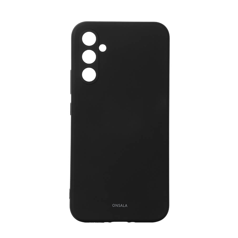 onsala-onsala-backcover-silicone Samsung Galaxy A34 5G Black